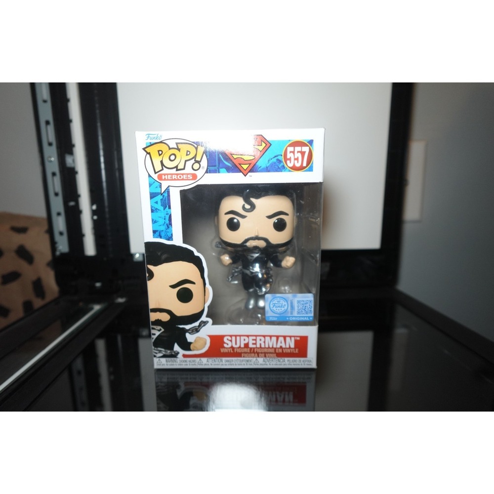 Funko Pop! Heroes #557 Superman - Superman Target Exclusive